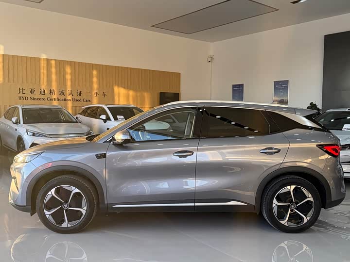 BYD Yuan Plus 2025 2025款 智驾版 510KM 超越型