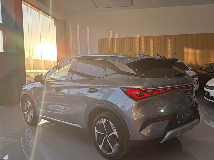 BYD Yuan Plus 2025 2025款 智驾版 510KM 超越型