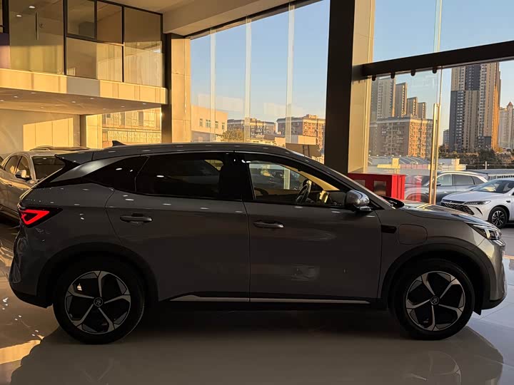 BYD Yuan Plus 2025 2025款 智驾版 510KM 超越型