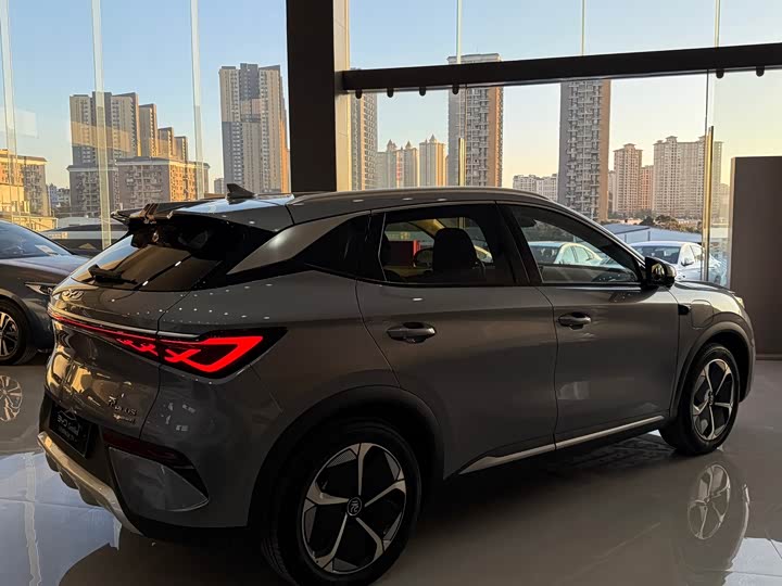 BYD Yuan Plus 2025 2025款 智驾版 510KM 超越型