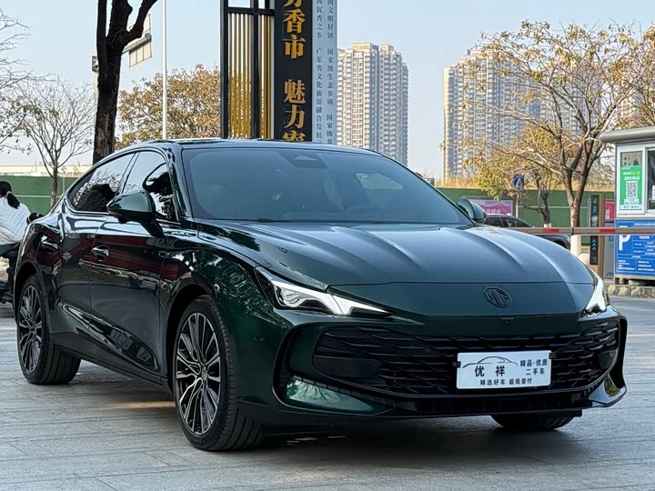 MG Motor 7 2025 2025款 1.5T 300 DCT优雅版