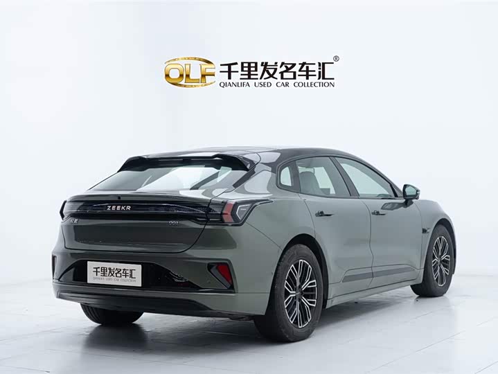 Zeekr 001 2025 2025款 WE版 100kWh 后驱
