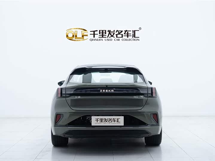 Zeekr 001 2025 2025款 WE版 100kWh 后驱