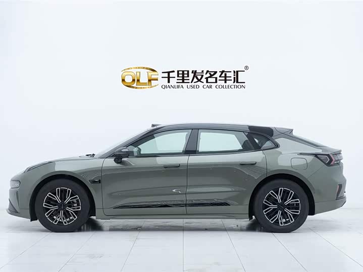 Zeekr 001 2025 2025款 WE版 100kWh 后驱
