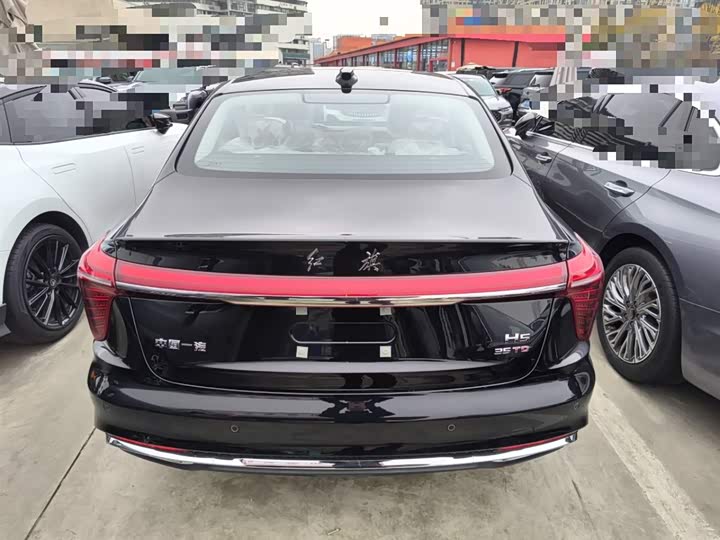 Hongqi H5 2025 2025款 1.5T DCT旗韵版