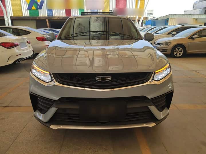 Geely Tugella S 2021 2021款 2.0TD DCT两驱闪电版