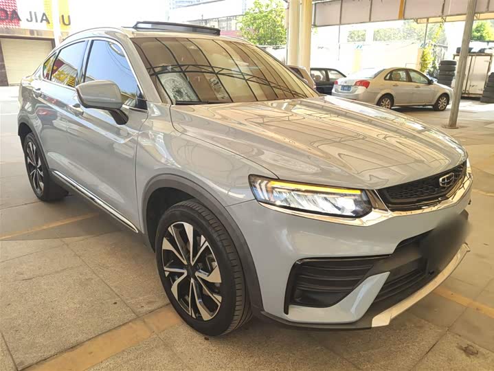 Geely Tugella S 2021 2021款 2.0TD DCT两驱闪电版