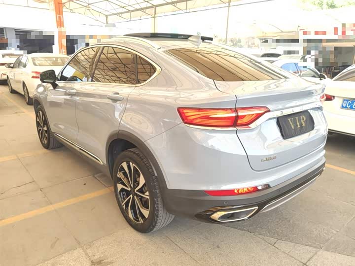 Geely Tugella S 2021 2021款 2.0TD DCT两驱闪电版