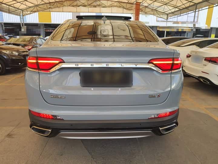 Geely Tugella S 2021 2021款 2.0TD DCT两驱闪电版