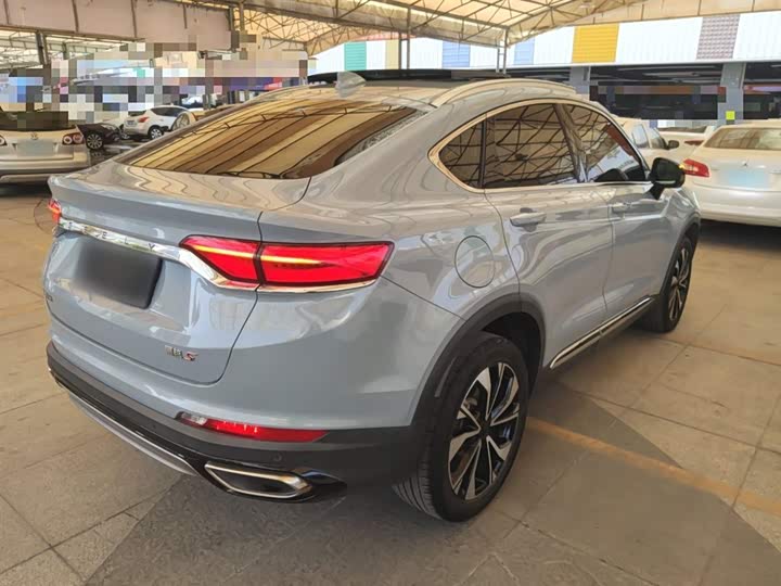 Geely Tugella S 2021 2021款 2.0TD DCT两驱闪电版