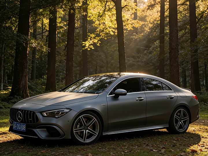 Mercedes-Benz CLA-Class AMG 2022 2022款 AMG CLA 45 4MATIC+