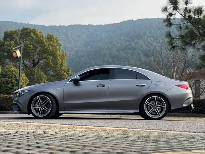 Mercedes-Benz CLA-Class AMG 2022 2022款 AMG CLA 45 4MATIC+