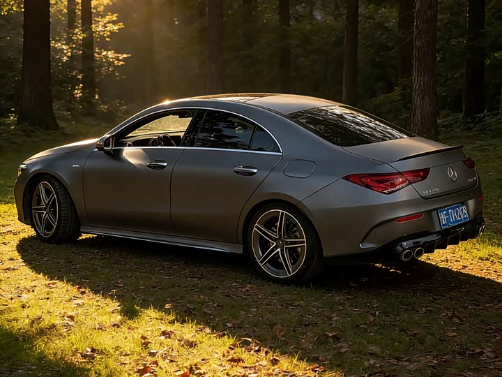 Mercedes-Benz CLA-Class AMG 2022 2022款 AMG CLA 45 4MATIC+