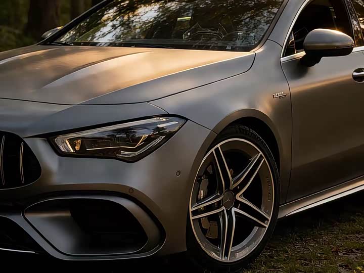 Mercedes-Benz CLA-Class AMG 2022 2022款 AMG CLA 45 4MATIC+