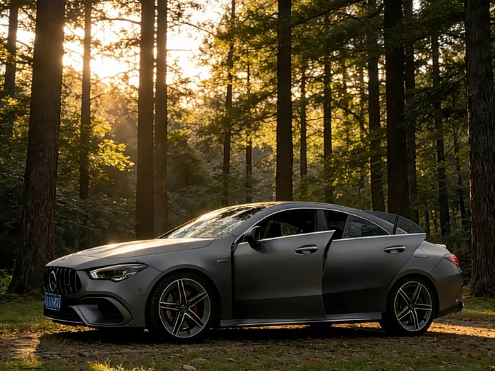Mercedes-Benz CLA-Class AMG 2022 2022款 AMG CLA 45 4MATIC+