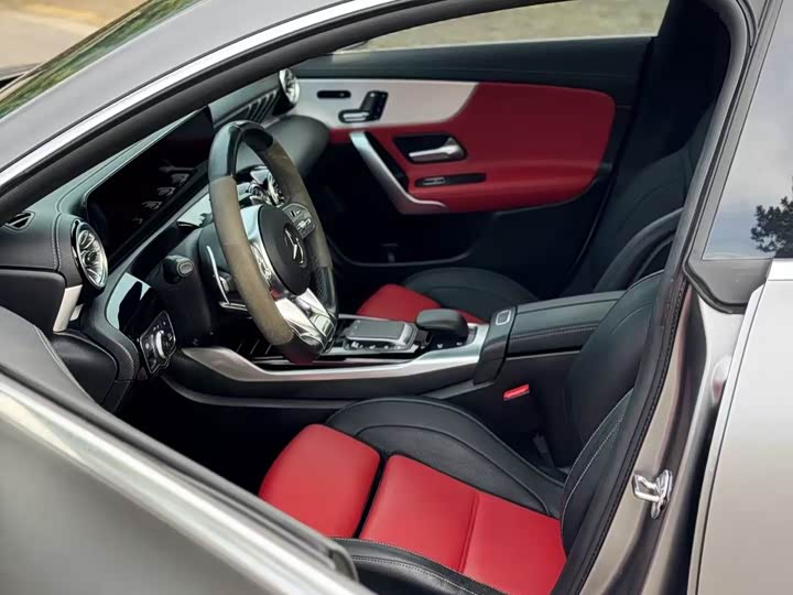 Mercedes-Benz CLA-Class AMG 2022 2022款 AMG CLA 45 4MATIC+