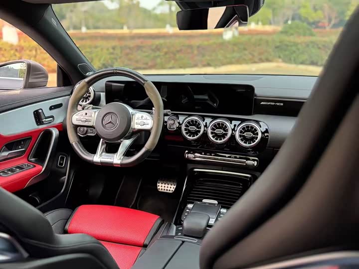 Mercedes-Benz CLA-Class AMG 2022 2022款 AMG CLA 45 4MATIC+