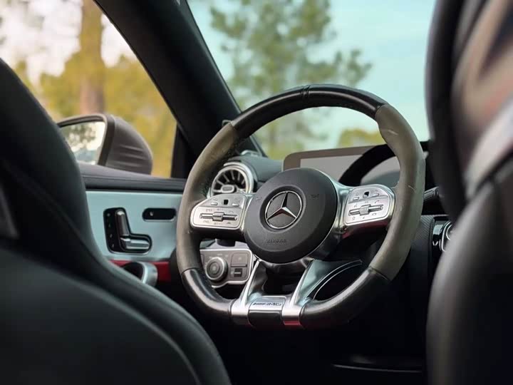 Mercedes-Benz CLA-Class AMG 2022 2022款 AMG CLA 45 4MATIC+