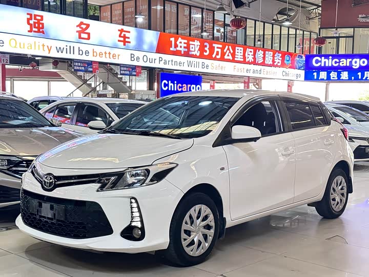 Toyota Vios FS 2021 2021款 1.5L CVT锋驰版