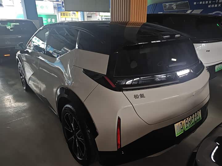 Zeekr X 2025 2025款 四座后驱魔方版