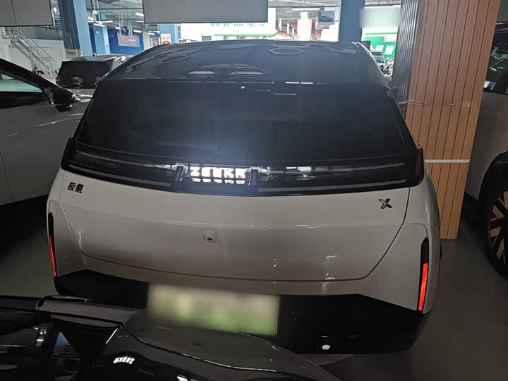 Zeekr X 2025 2025款 四座后驱魔方版