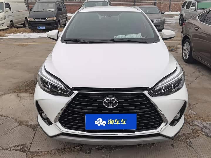 Toyota Yaris L Hatchback 2022 2022款 1.5L CVT豪华PLUS版