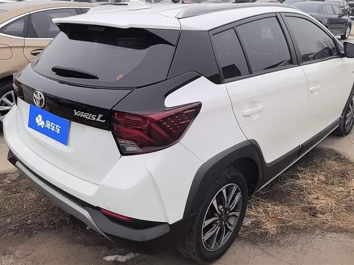 Toyota Yaris L Hatchback 2022 2022款 1.5L CVT豪华PLUS版