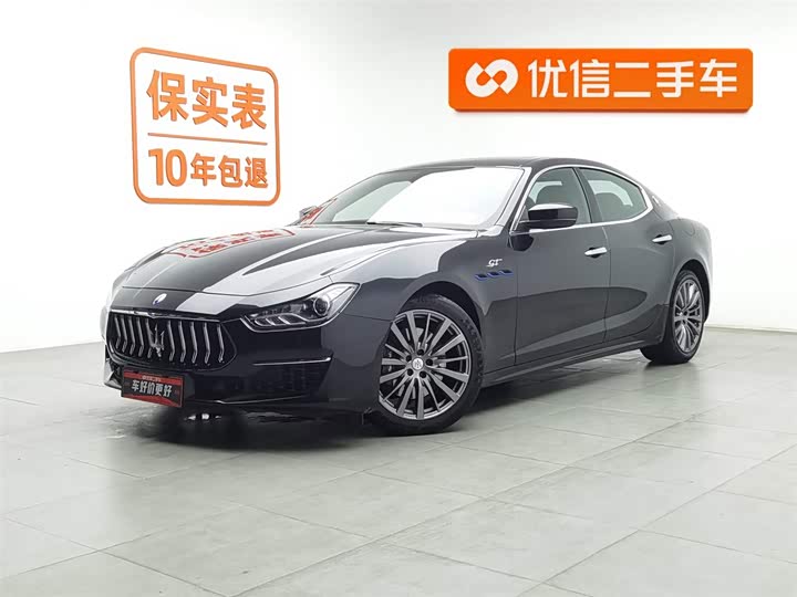 Maserati Ghibli 2022 2022款 2.0T GT锋芒版