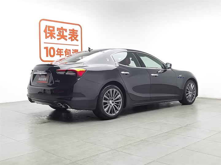 Maserati Ghibli 2022 2022款 2.0T GT锋芒版
