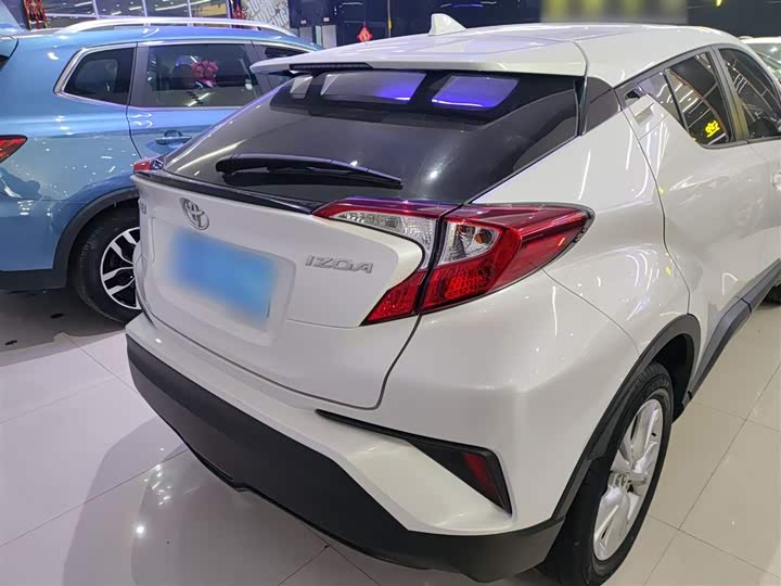 Toyota Izoa 2022 2022款 2.0L 奕行版