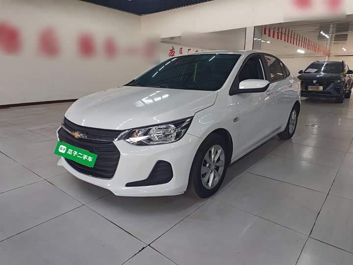 Chevrolet Onix (Cavalier) 2021 2021款 325T 自动欣悦版