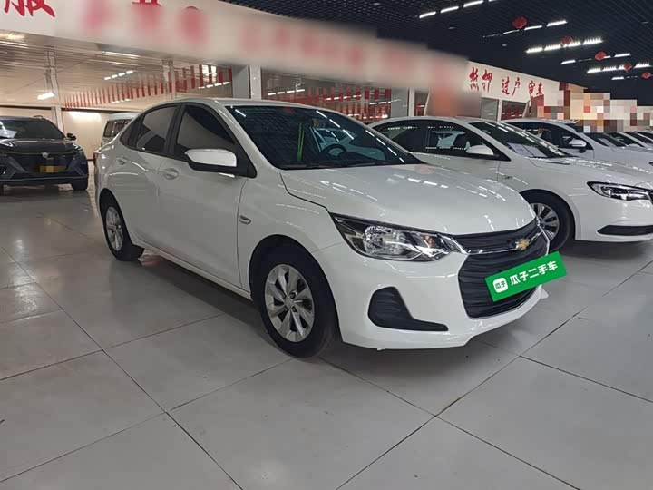 Chevrolet Onix (Cavalier) 2021 2021款 325T 自动欣悦版