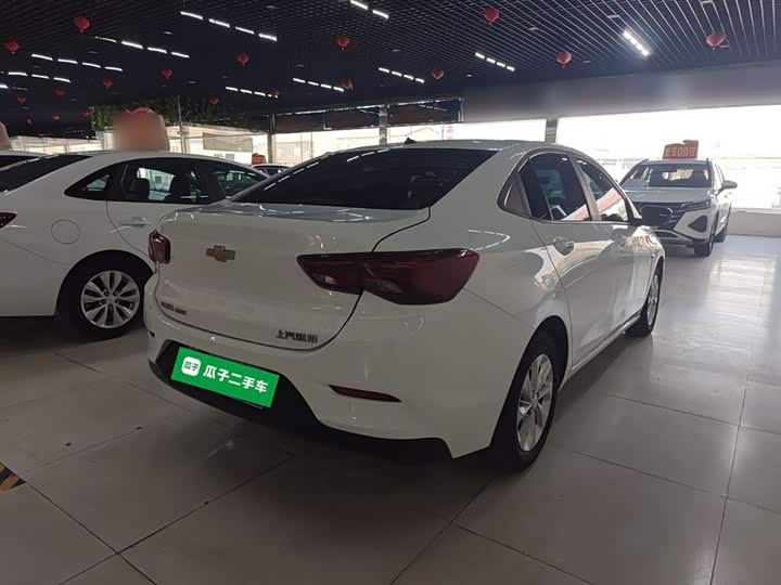 Chevrolet Onix (Cavalier) 2021 2021款 325T 自动欣悦版