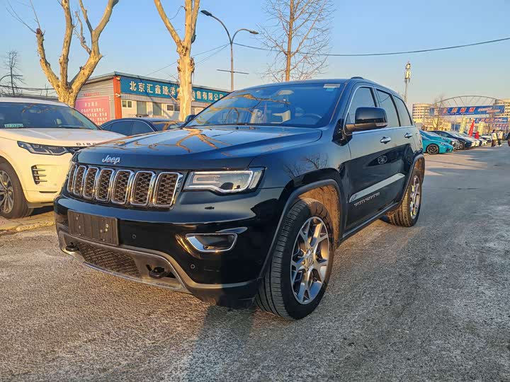 Jeep Grand Cherokee 2020 2020款 3.6L 精英导航版