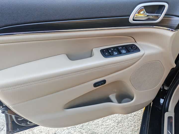 Jeep Grand Cherokee 2020 2020款 3.6L 精英导航版