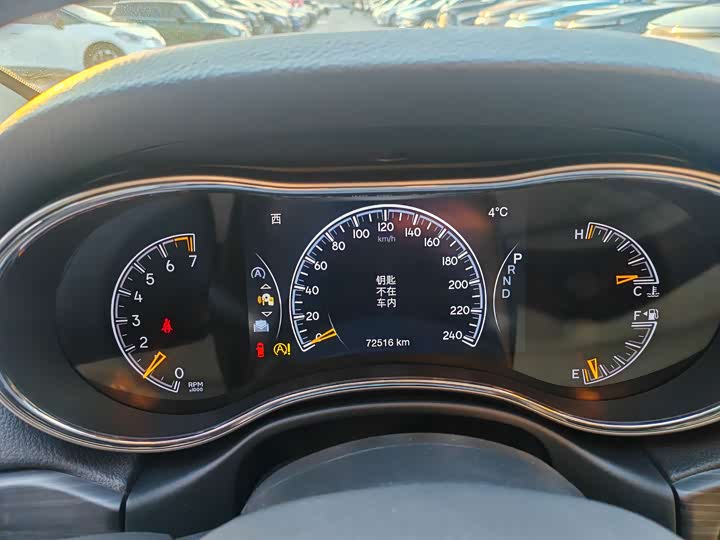 Jeep Grand Cherokee 2020 2020款 3.6L 精英导航版