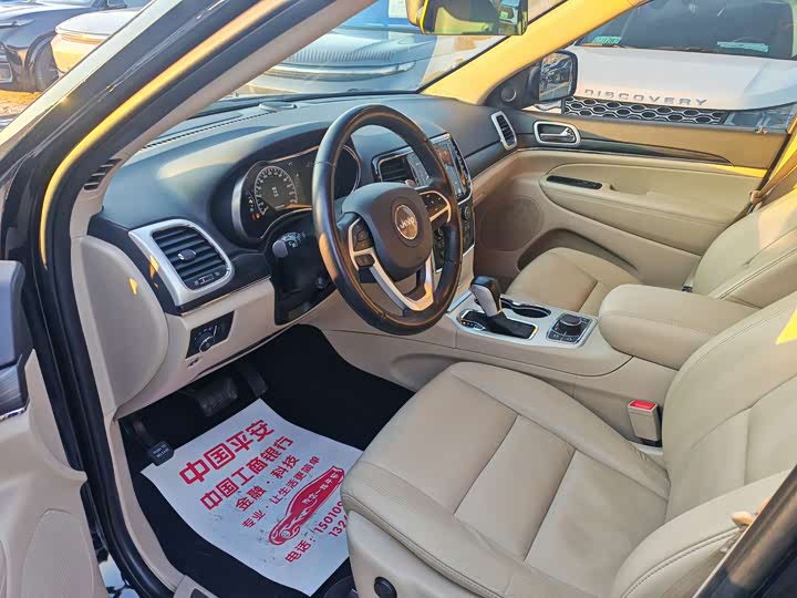 Jeep Grand Cherokee 2020 2020款 3.6L 精英导航版