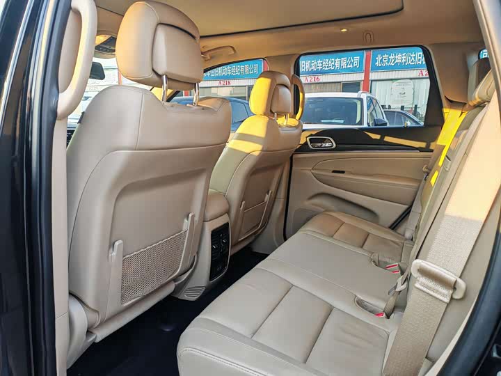 Jeep Grand Cherokee 2020 2020款 3.6L 精英导航版