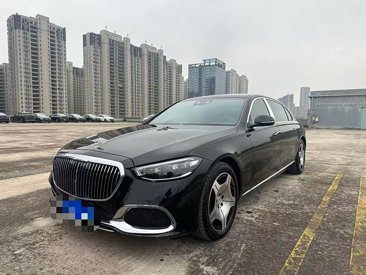 Mercedes-Benz Maybach S-Class 2025 2025款 S 480 4MATIC