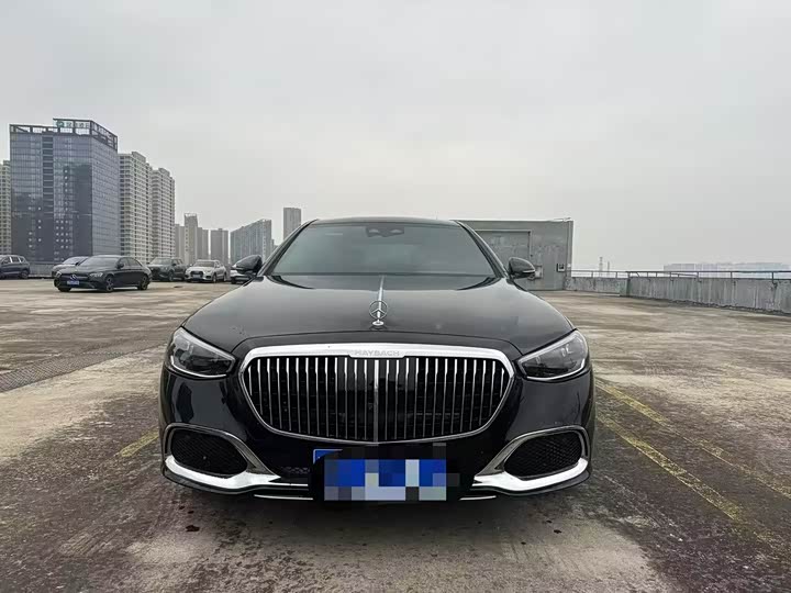 Mercedes-Benz Maybach S-Class 2025 2025款 S 480 4MATIC