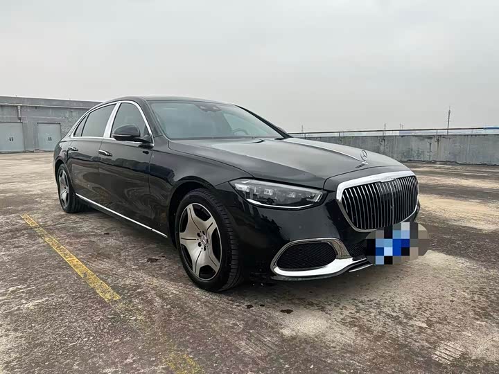 Mercedes-Benz Maybach S-Class 2025 2025款 S 480 4MATIC
