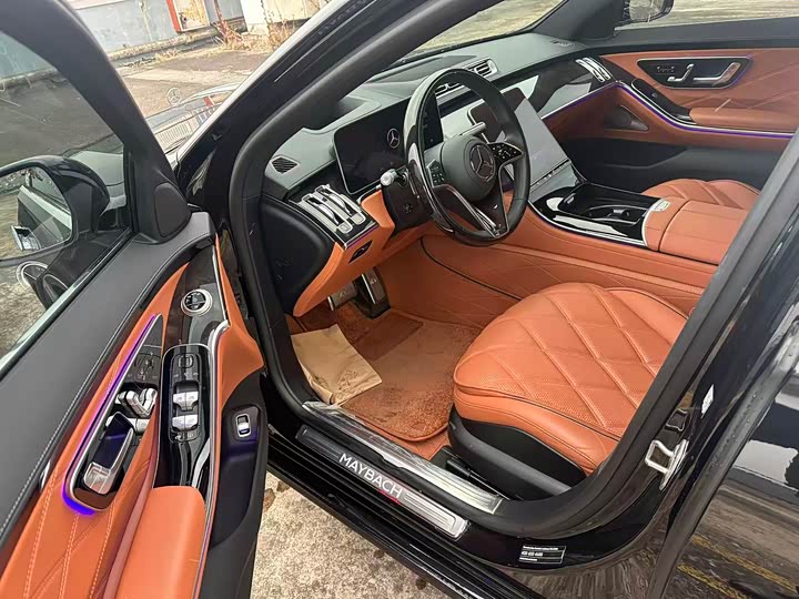 Mercedes-Benz Maybach S-Class 2025 2025款 S 480 4MATIC
