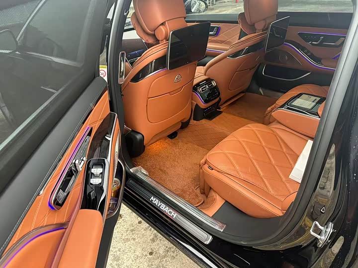 Mercedes-Benz Maybach S-Class 2025 2025款 S 480 4MATIC