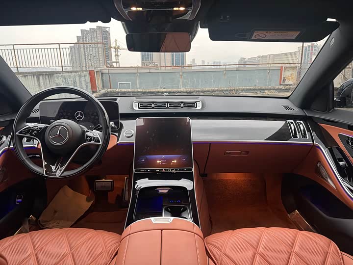 Mercedes-Benz Maybach S-Class 2025 2025款 S 480 4MATIC