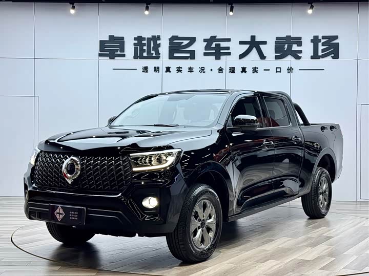 Great Wall Pao 2024 2024款 2.4T商用版自动柴油四驱精英型