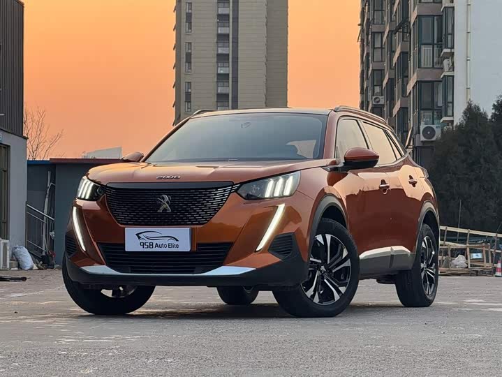 Peugeot 2008 2020 2020款 230THP 3D臻尚版