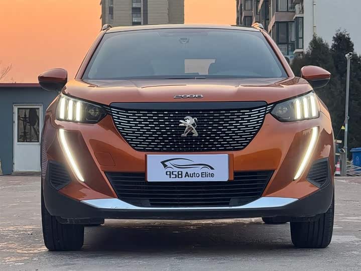 Peugeot 2008 2020 2020款 230THP 3D臻尚版