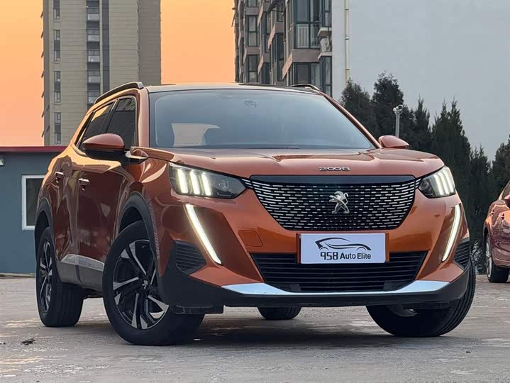 Peugeot 2008 2020 2020款 230THP 3D臻尚版