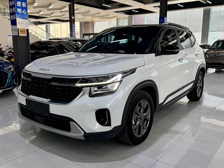 Kia Seltos 2023 2023款 1.5L CVT豪华版