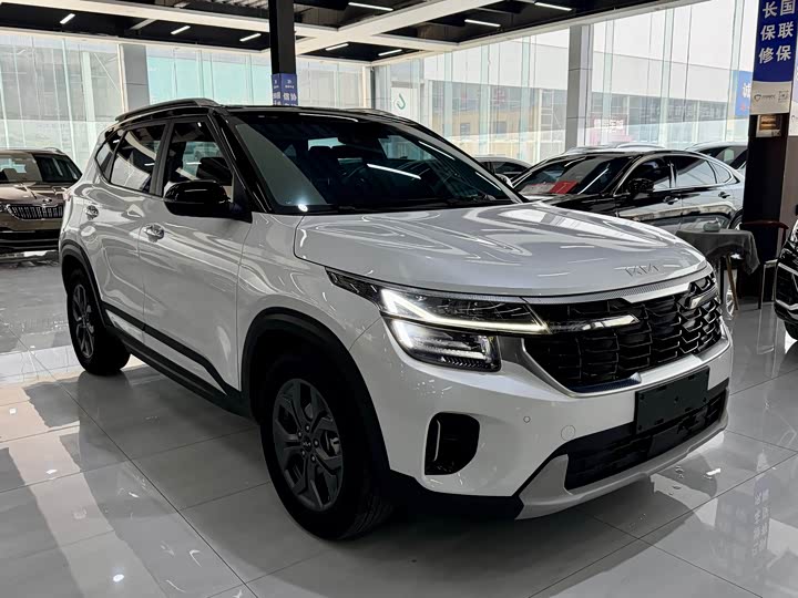 Kia Seltos 2023 2023款 1.5L CVT豪华版
